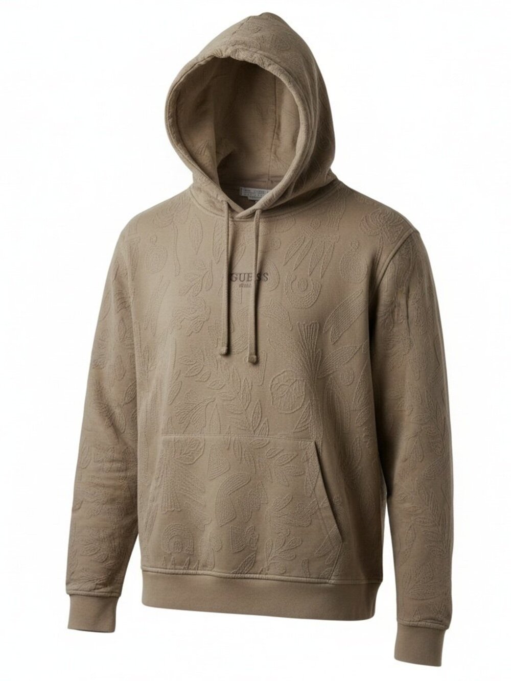 Guess Textured Hoodie - Size Small